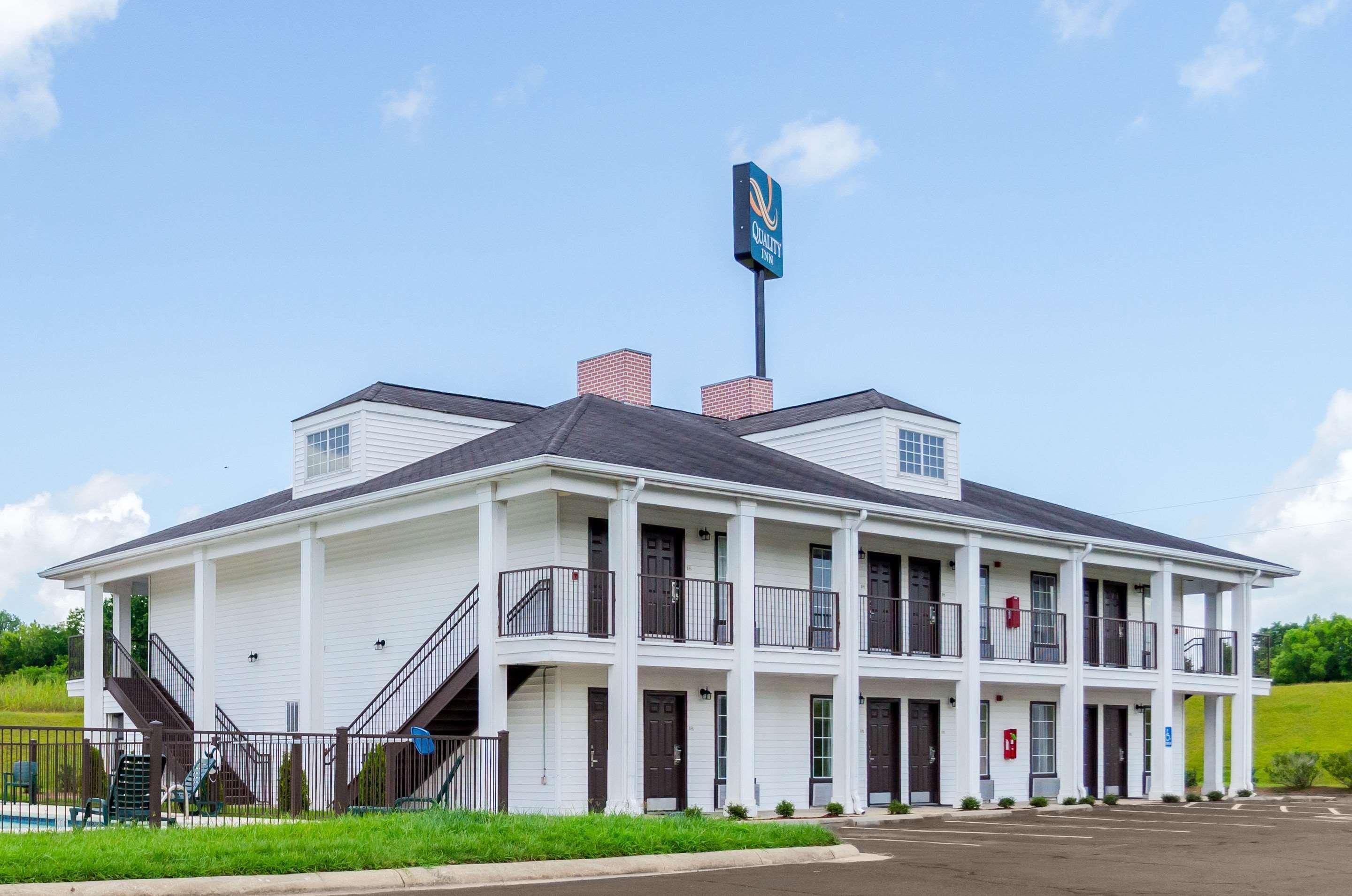 Quality Inn Vicksburg Eksteriør bilde
