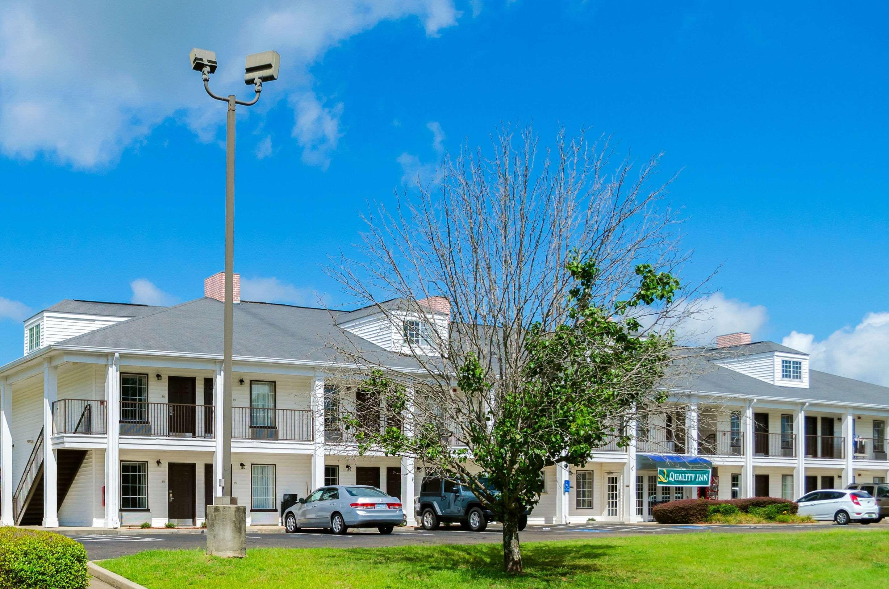 Quality Inn Vicksburg Eksteriør bilde
