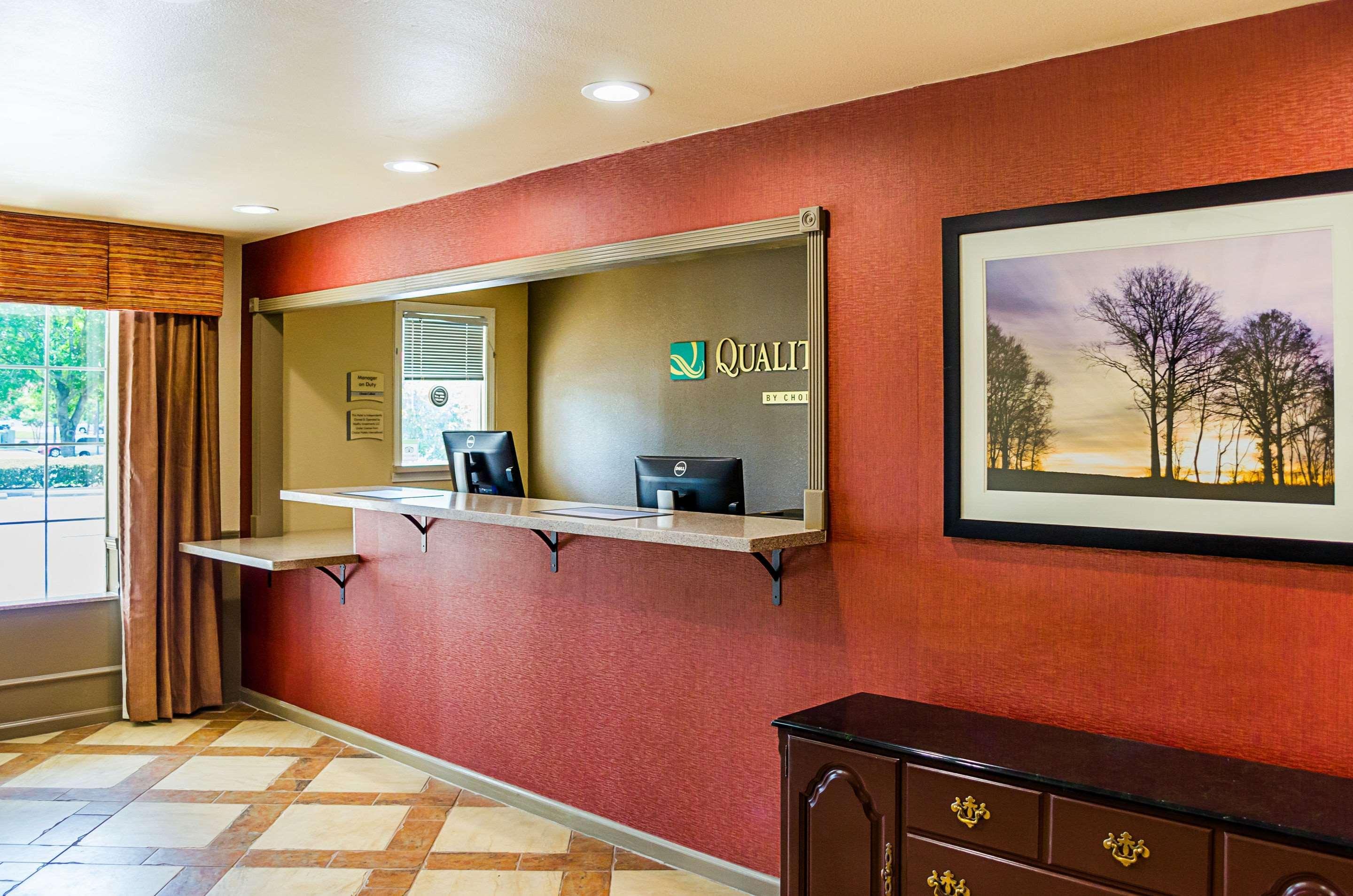 Quality Inn Vicksburg Eksteriør bilde