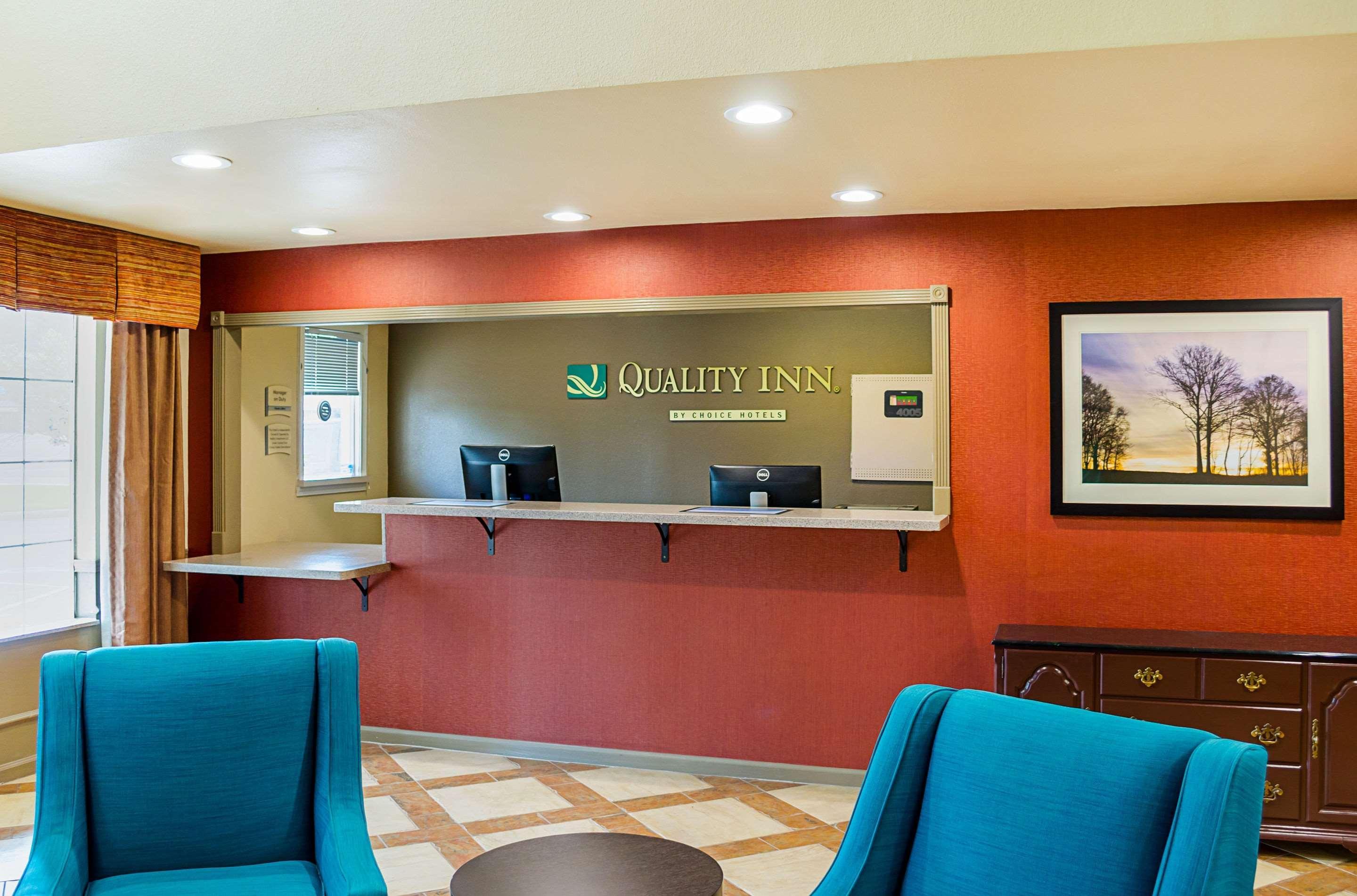 Quality Inn Vicksburg Eksteriør bilde