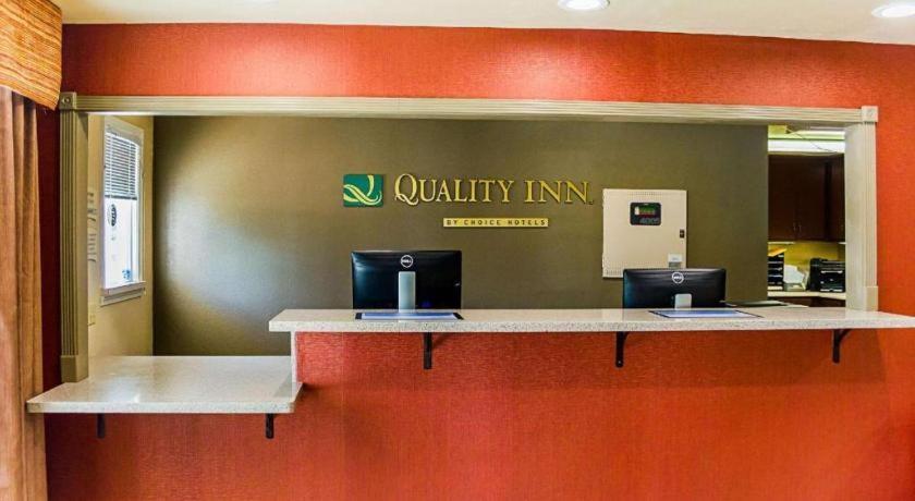Quality Inn Vicksburg Eksteriør bilde
