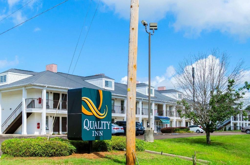Quality Inn Vicksburg Eksteriør bilde